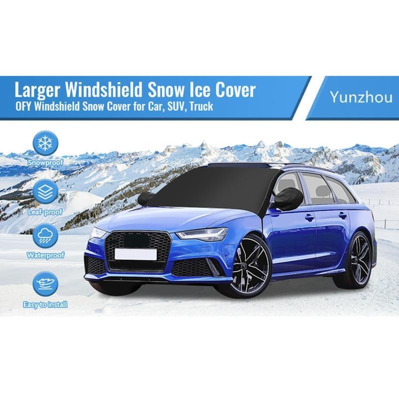 Car Truck Windshield Sun Snow Cover Protects Wipers from Ice Frost 209x147cm