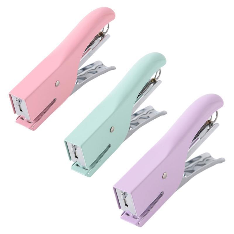 Heavy Duty Metal Stapler Office Desktop Stapler 25 Sheets Capacity No Jam