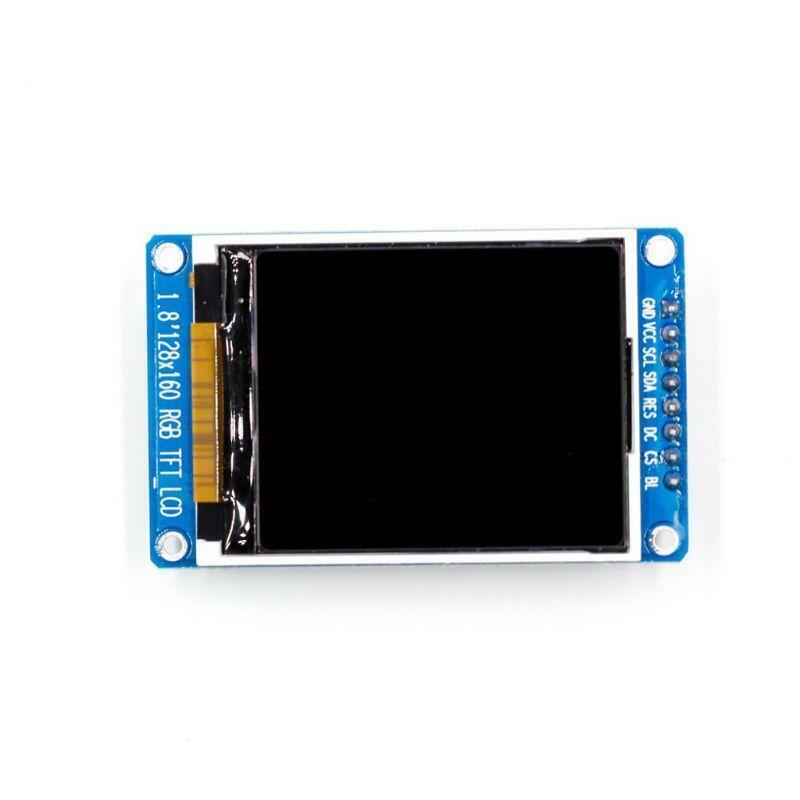 1.8" 128x160 SPI Color TFT LCD Display Screen Module ST7735S Chip Power Supply