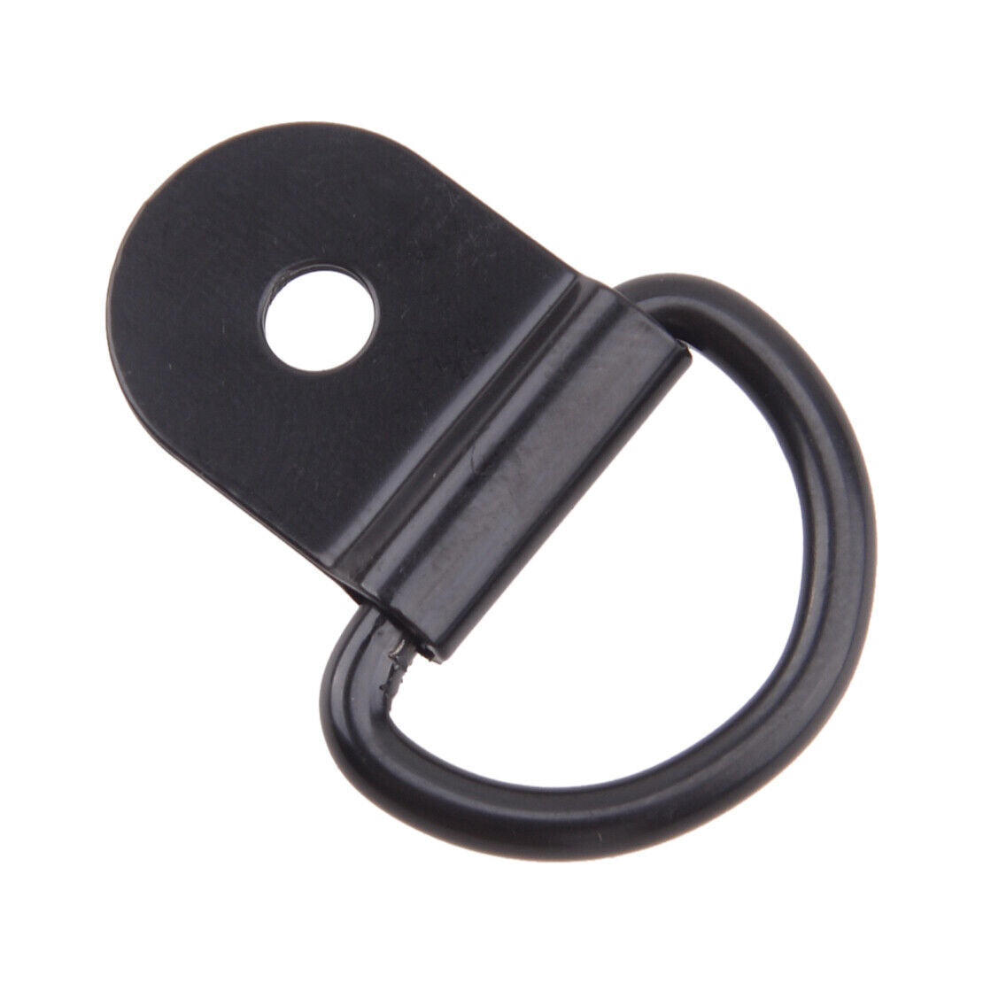 20pc Black D Shape Tie Down Anchors Lashing Ring for Car Truck Trailer RV Boats