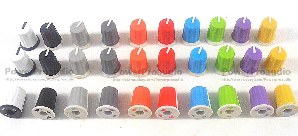 30pcs EQ KNOB FOR PIONEER DAA1305 DJM800 DJM850 DJM900 & NXS DJM2000 & NXS NEW