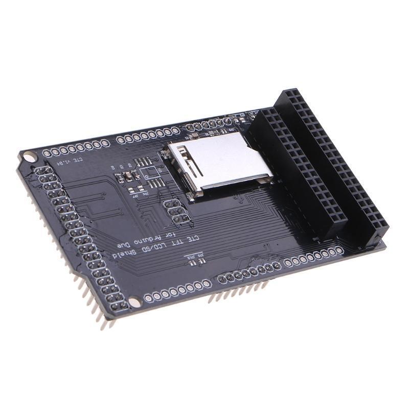 for Due TFT/SD LCD Shield Expansion Board 2.8-3.2 Inch SD Adapter Module