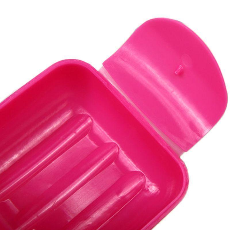 Plastic Woman Tampon Storage Box Portable Soap Holder Case for Outdoor Travel