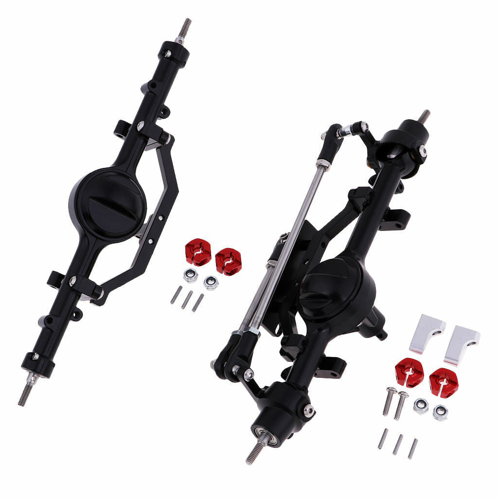 Front Rear Axles Set for for D90 Auto nach Hause Axial SCX10  2 1/10 RC Crawlers