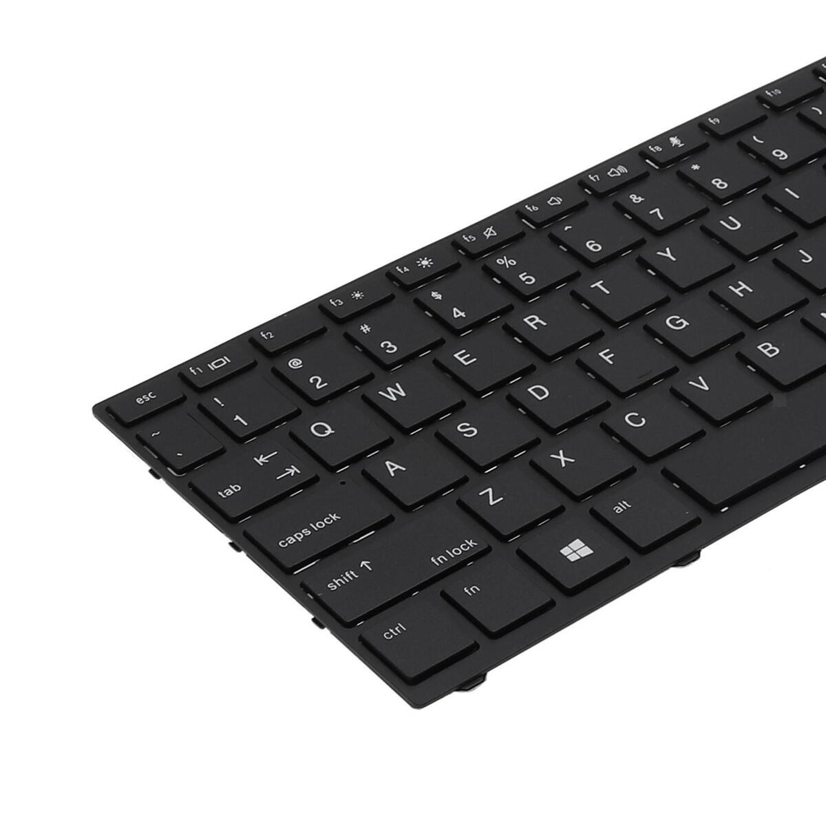 New Replacement US English Keyboard W/Frame for  ProBook 450 G5 470 G5