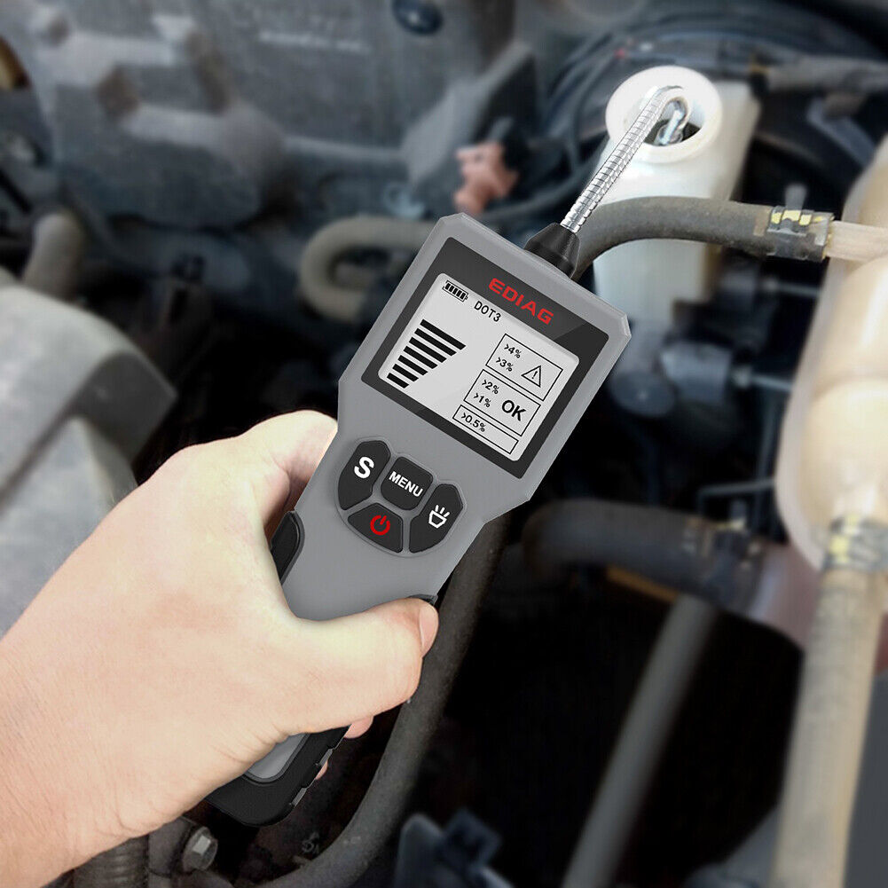 BF200 Brake Fluid Tester Digital Car DOT3 DOT4 DOT5.1 Brake Liquid Detector