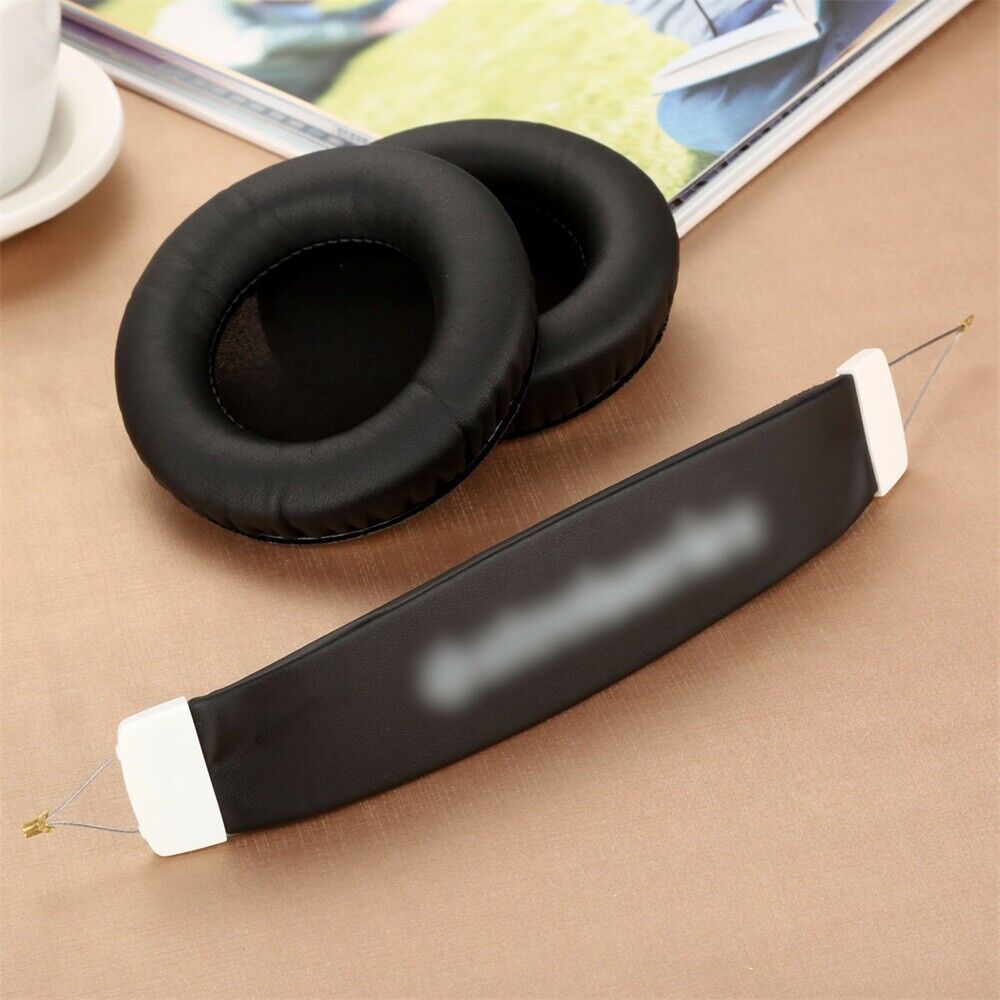Leatherette Earpads & Headband  for Headphones Steelseries Siberia V1 V2 V3