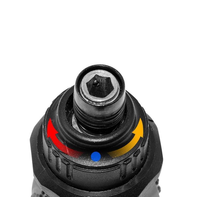 Stubby Ratcheting Screwdriver Multi-bit Short Screw Drivers w/ Phillips Slotted
