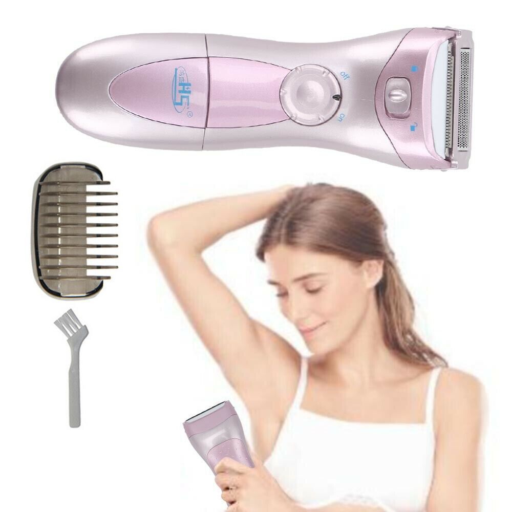Hair Remover Leg Wet Dry Lady Women Electric Shaver Bikini Removal Trimmer