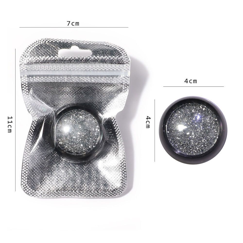 New Fashion Highlight Crystal Strobe Reflective Nail Diamonds Buddy