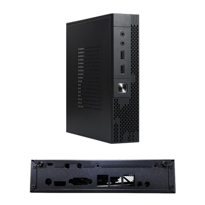 Small Micro host Chassis HTPC Computer Case Industrial Control Computer case