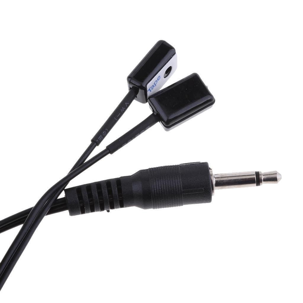 Premium 3 Meter IR  Cable 3.5mm Male to 2  Cable Television