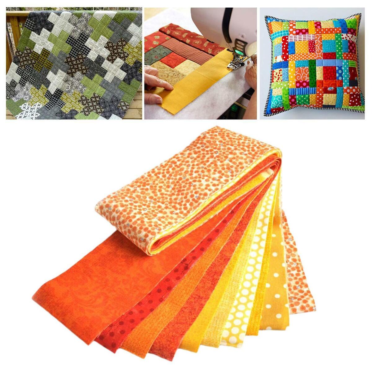 20 Pieces  Up   Quilting Patchwork DIY Precut Craft