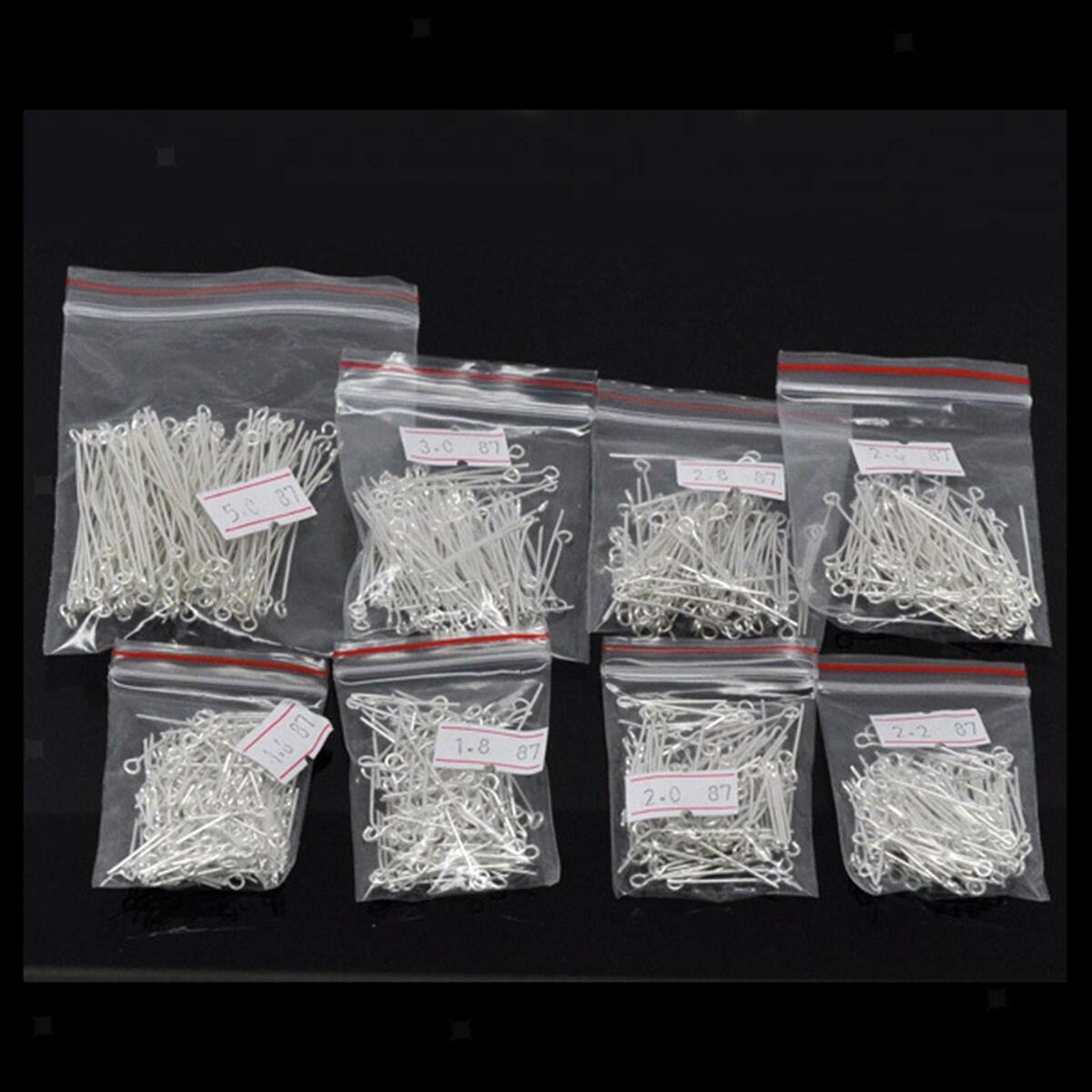 of 800  Eye  Accessories Kit  Jewelry Making Sturdy