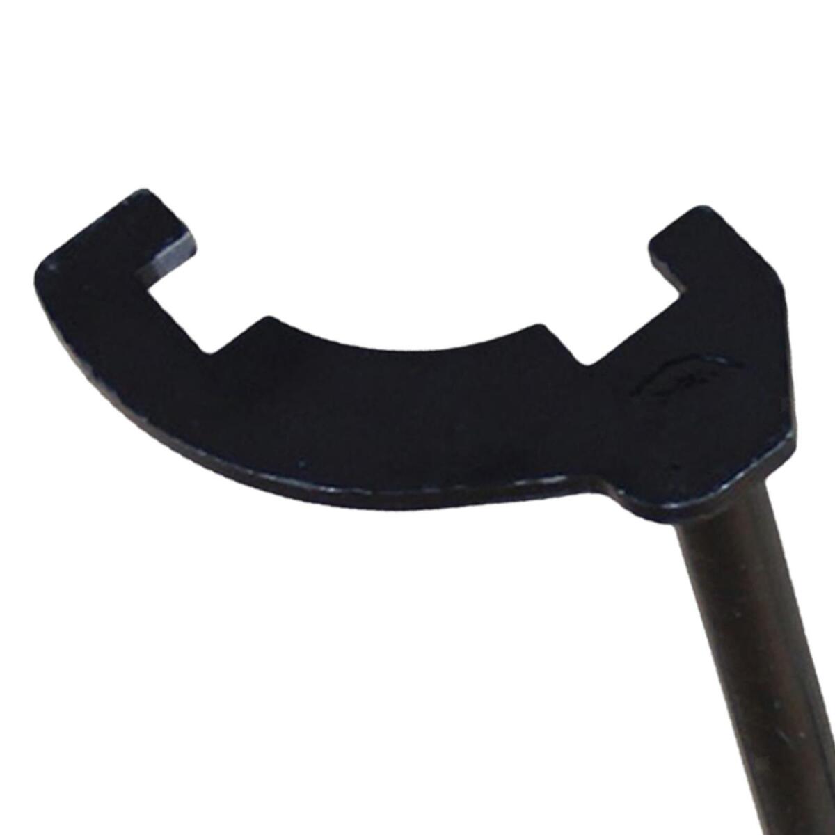 Durable Ton Barrel Valve Wrench Opener Lid Wrench Iron Tool Supplies