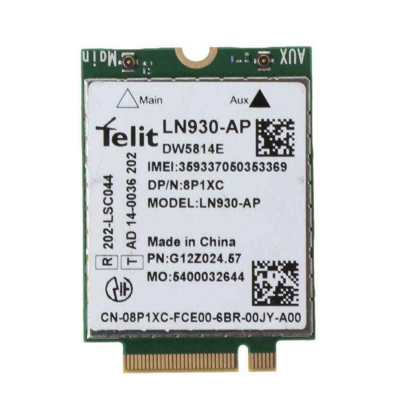 4G Module Wireless WiFi WLAN Card for Dell DW5814E LN930-AP WWAN 4G NGFF Card