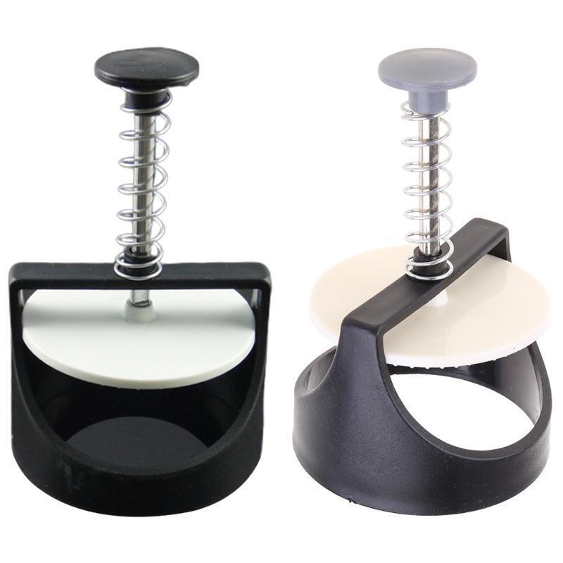 Manual Nonstick Hamburger Meat Press Stainless Steel Burger Hand Press for Party