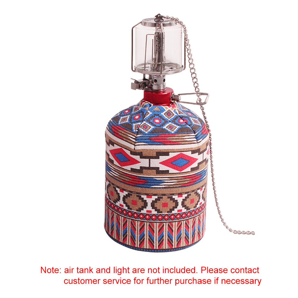 450g Gas Canister Cover Protector Outdoor Camping Fuel Cylinder Storage Bag