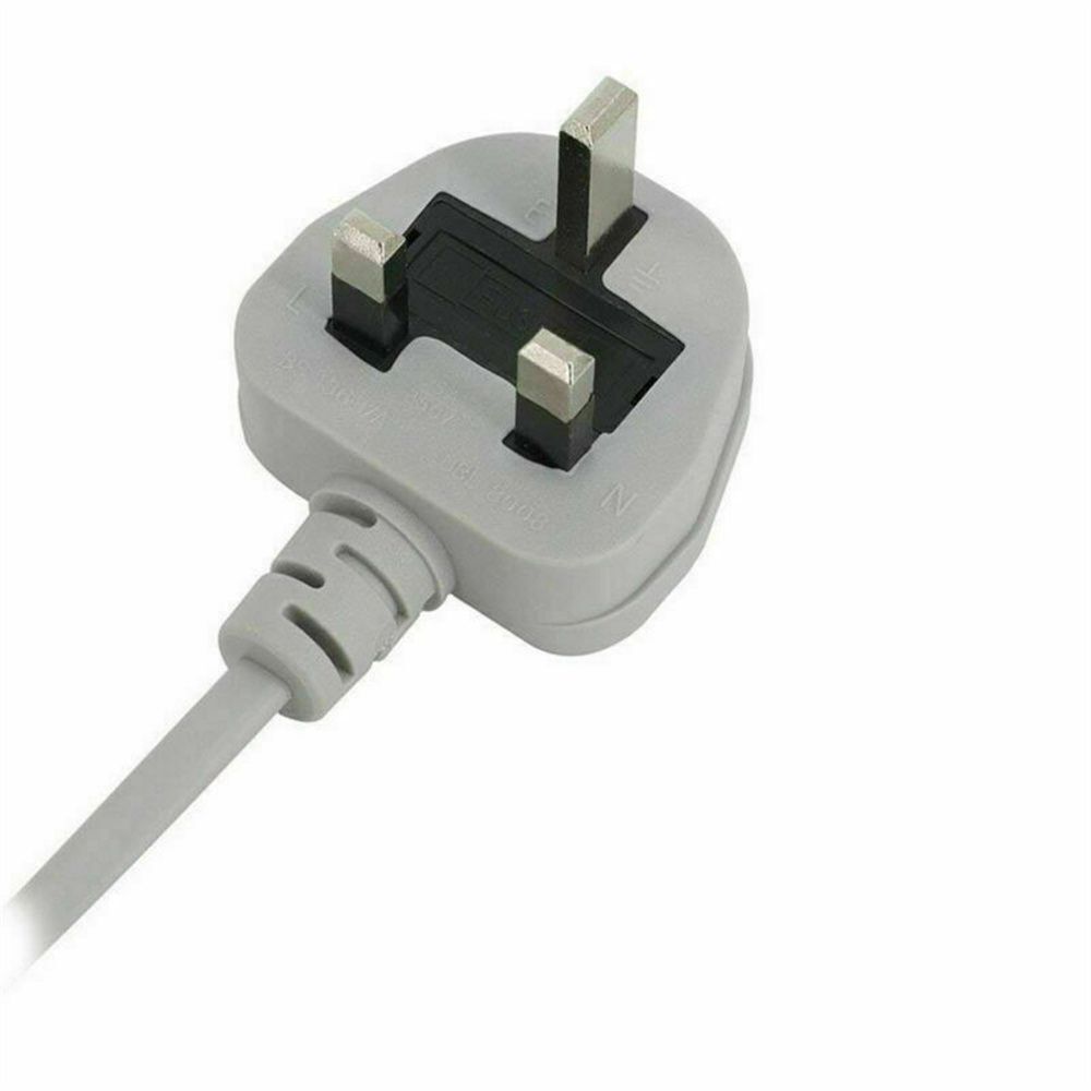 Power Supply Adapter Overload Protection Charging CableFor Nintendo Wii U