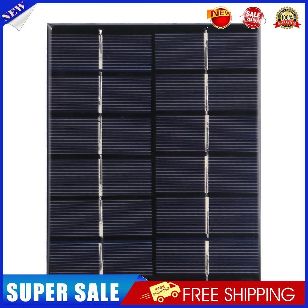 Universal 6V 2W Solar Panel Polycrystalline Silicon Battery Power Module