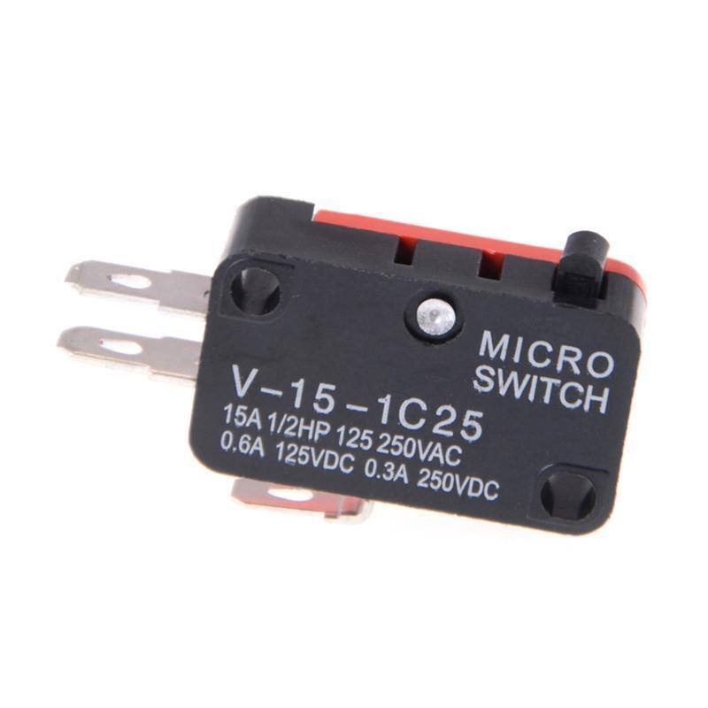Microwave Oven Door Micro Switch 3pins Micro Switches 16A 250V Home Tools