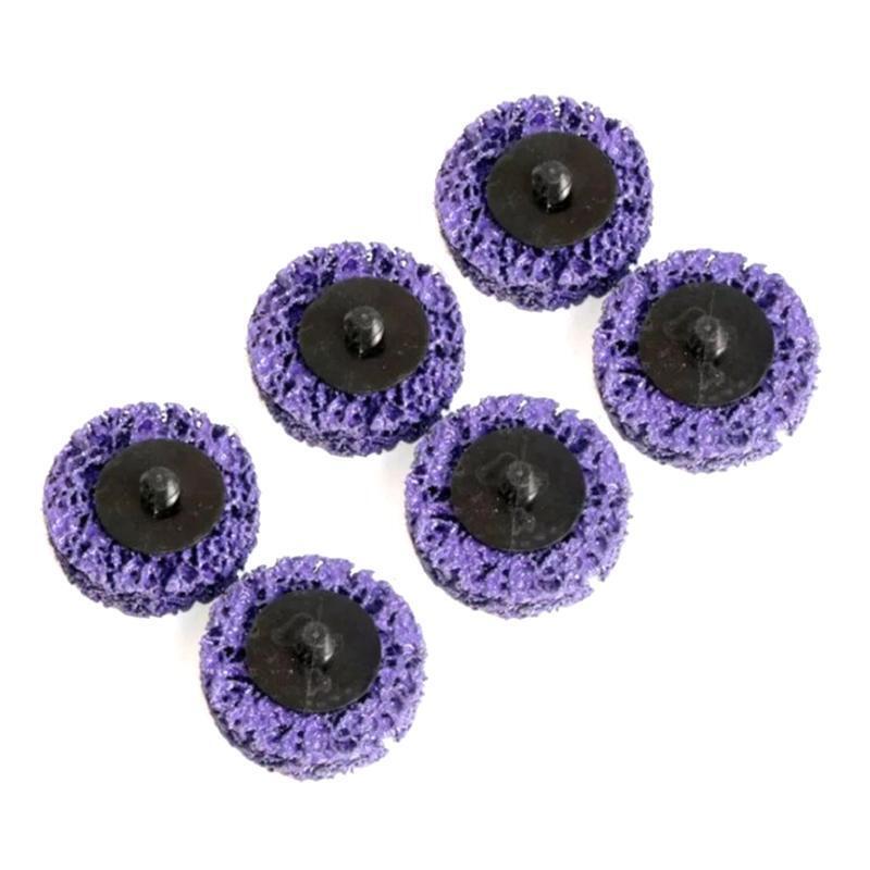 2 Inch Wet Dry Round Sandpaper Disk Hook and Loop Sandpaper for Angle Grinder