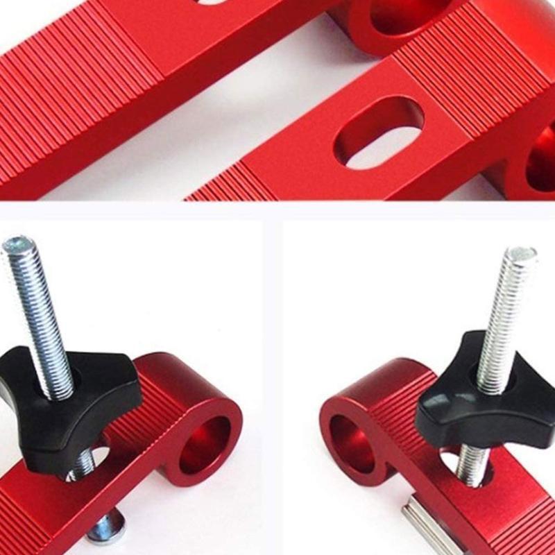 4 Pieces T-slot Slider Miter T-track Jig Screw Fixture Table Saw Router Rail