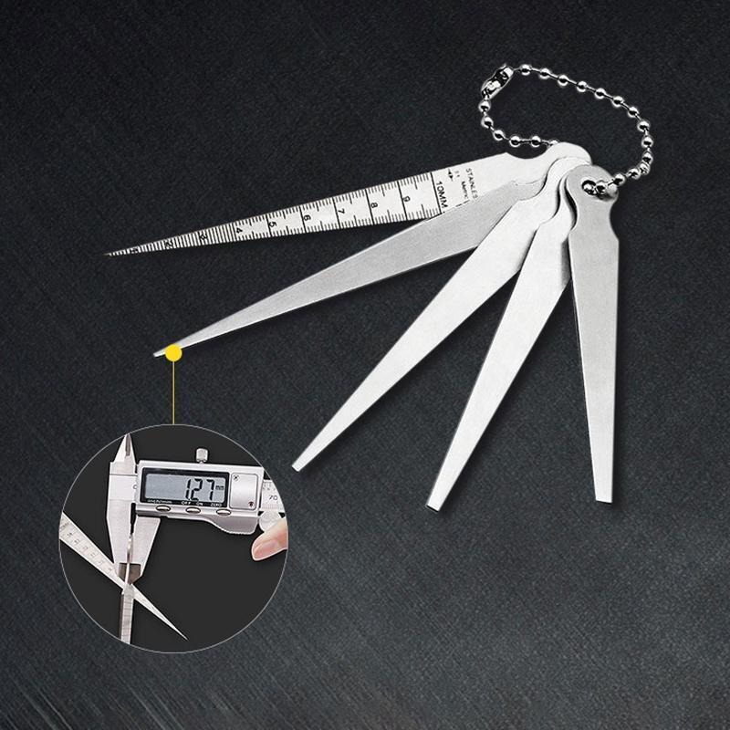 Welding Taper Feeler Gauge with Clear Scale Wear-resisting & Anti-rust Measure