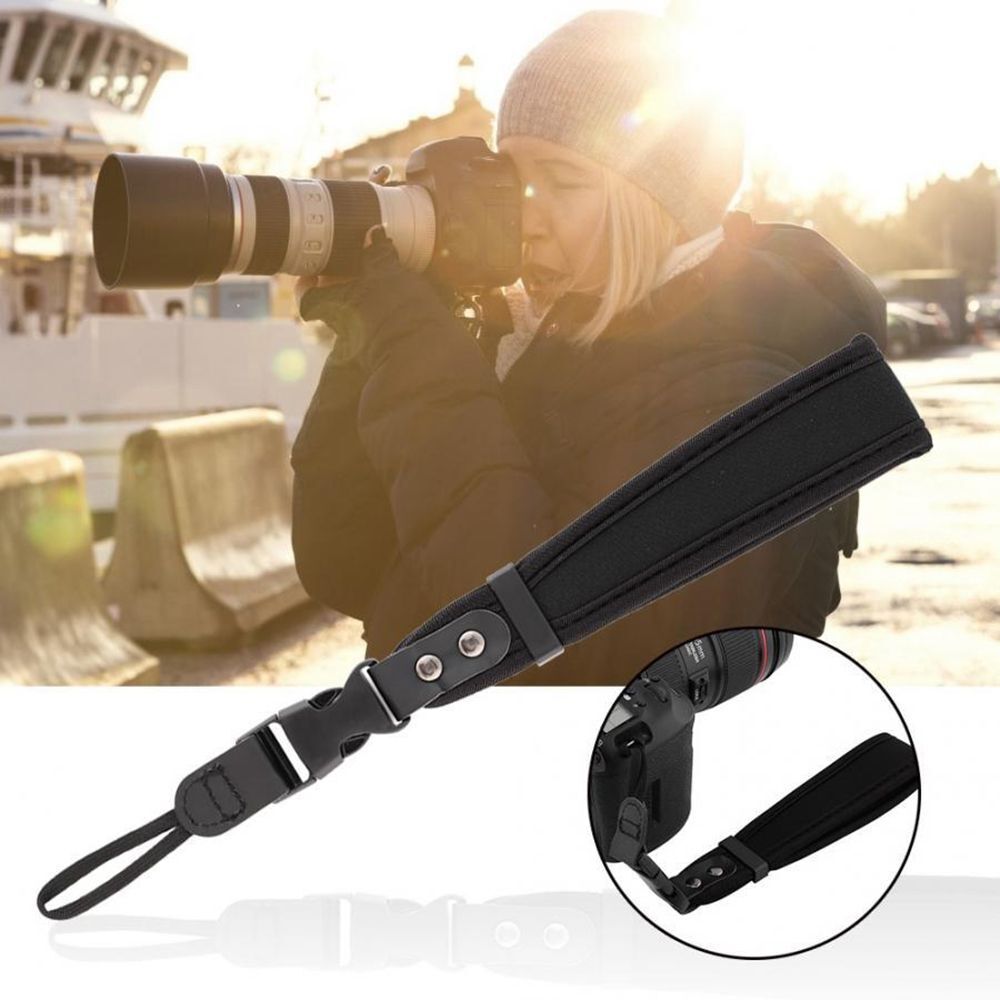 Neoprene Webbing Hand Strap Camera Wrist Strap Camera Strap DSLR Camera