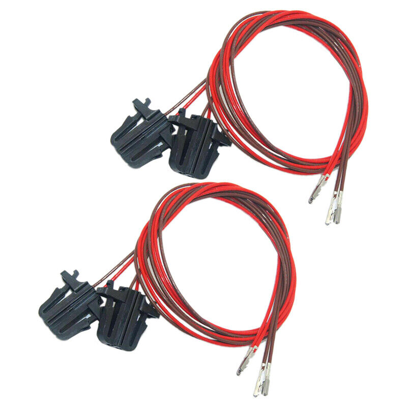 4x Door Light Wire Harness Cable Fit for VW Passat 6 7 Golf Jetta CC SKODA Seat