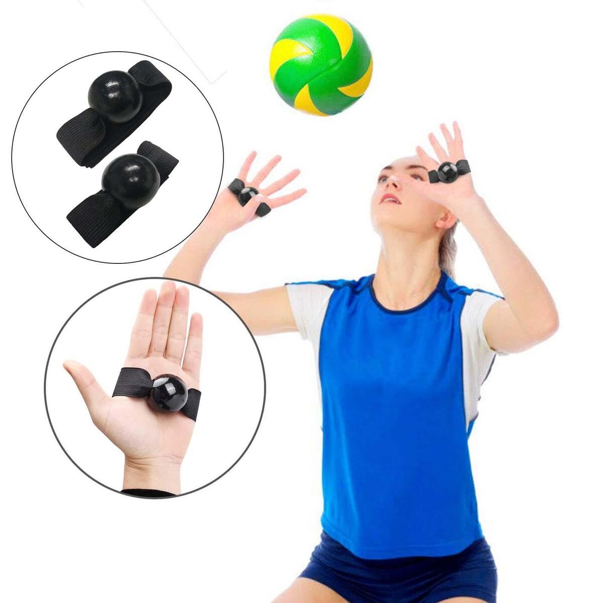 2Pcs Volleyball Setting Technique Training  Beginner Protective Gear
