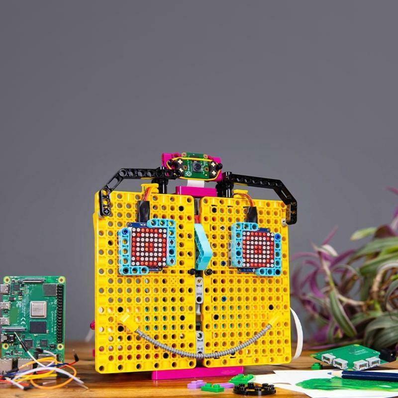 for Raspberry Pi Build HAT Connecting Raspberry Pi Computing Power with Lego-