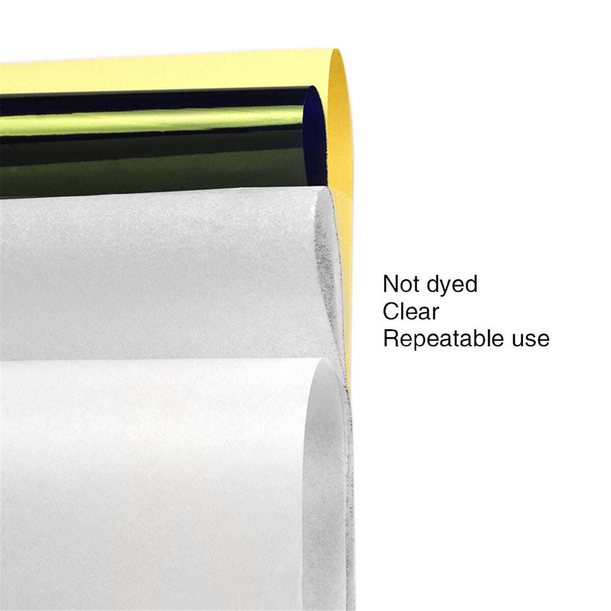 100   Stencil Transfer Paper, DIY Thermal Carbon Tracing Paper,
