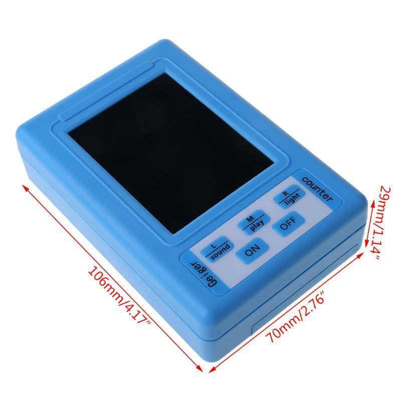 Electromagnetic Radiation Detector Dosimeter Monitor Radiation Tester EMF Meter