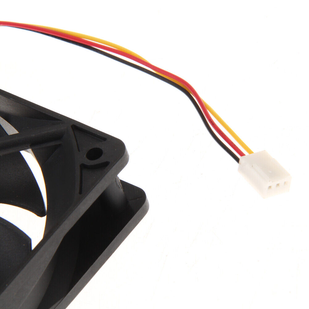 120mm 120x25mm 12V 3Pin DC Brushless PC Computer Case Cooling Fan
