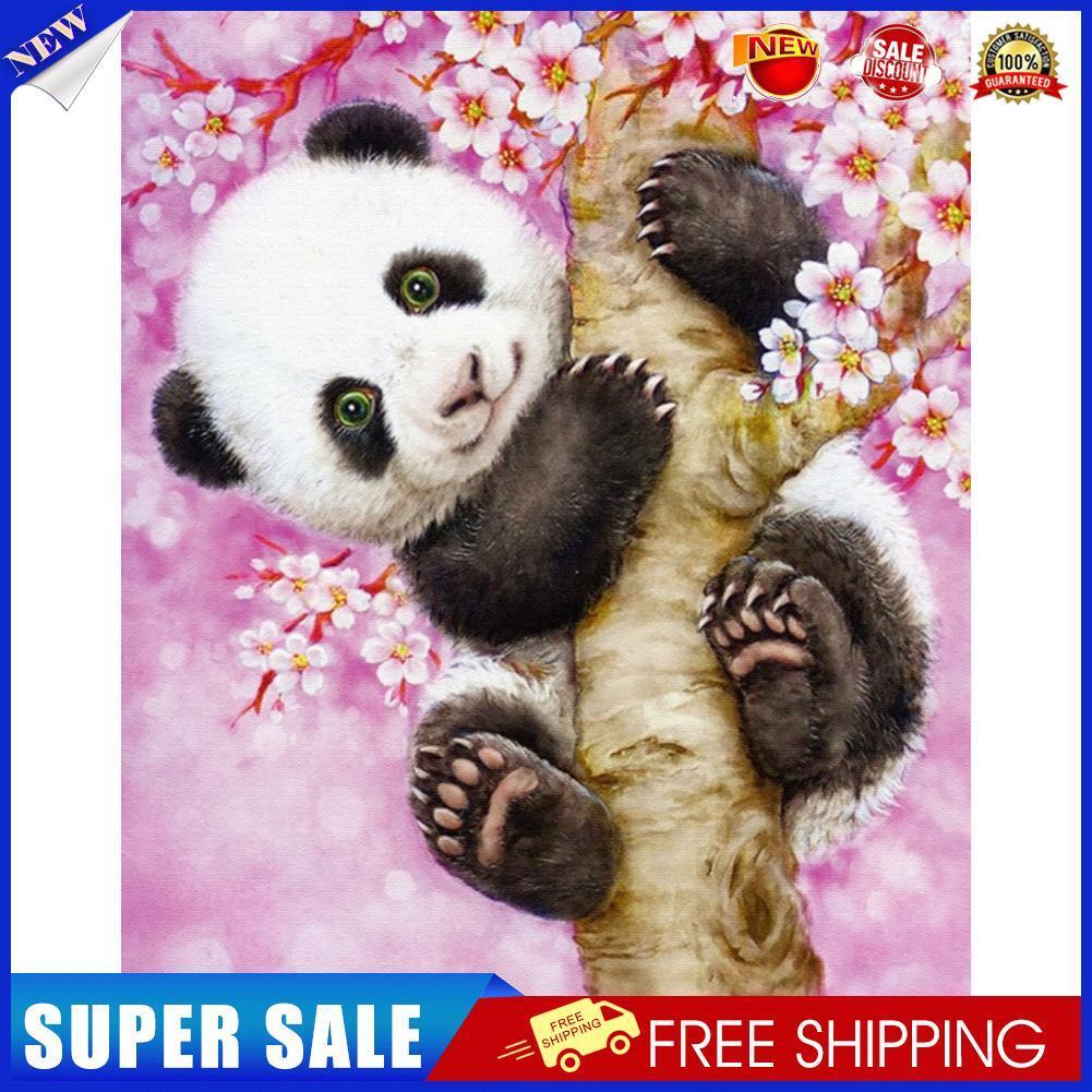 Panda Diamond Embroidery 5D Diamond DIY Painting Craft Home Decor