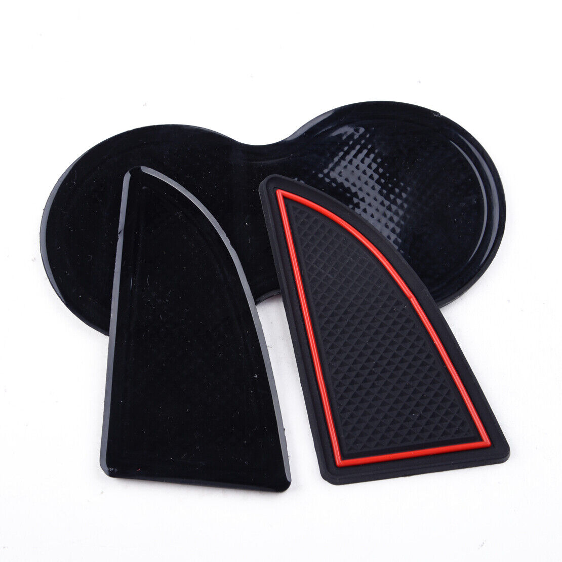 11 Door Gate Slot Mat Pad Console Cup Holder Fit For Dodge Challenger 2015-19 Li