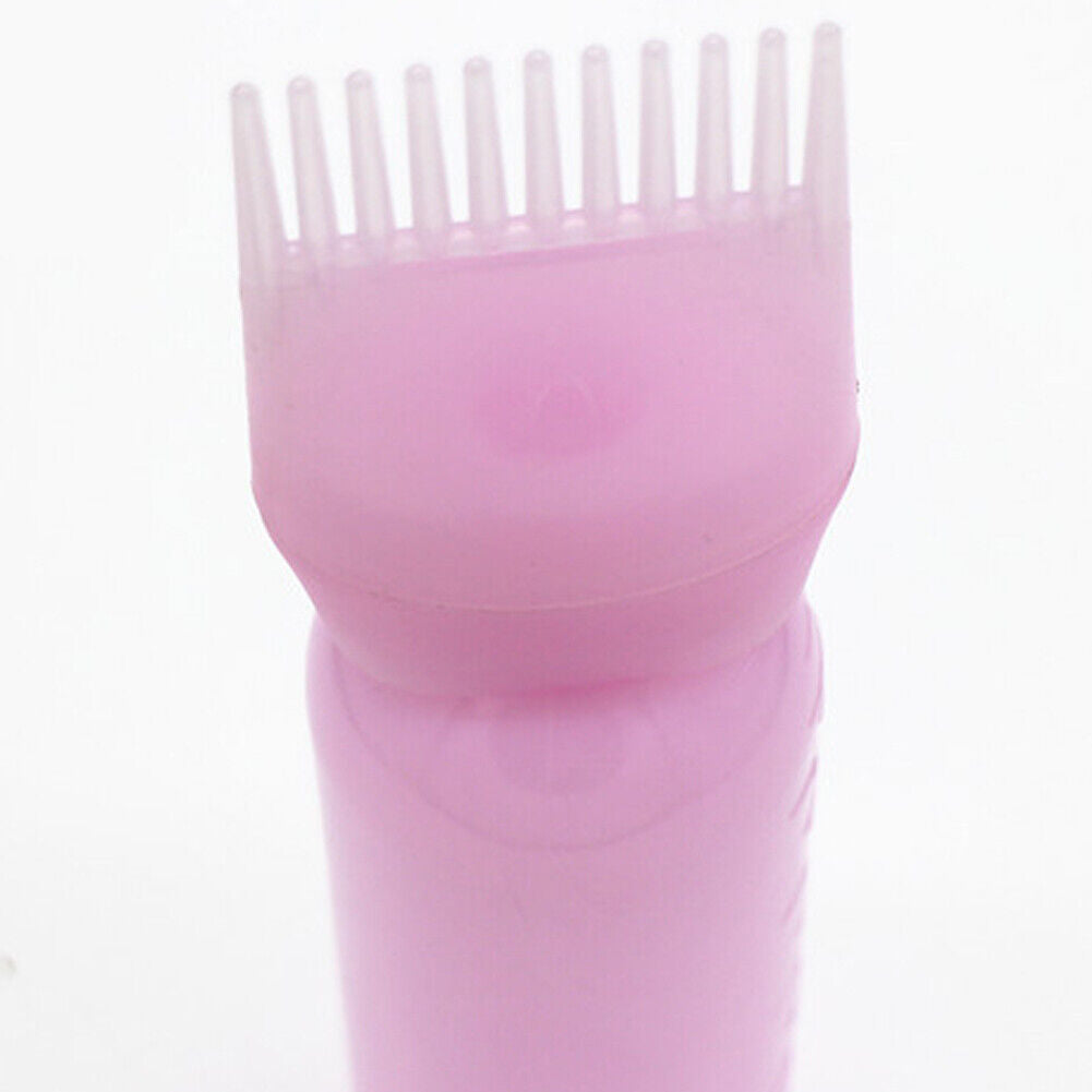 Hair Dye Bottle Applicator 120 ML With Graduated Salon Hair Coloring Dyei