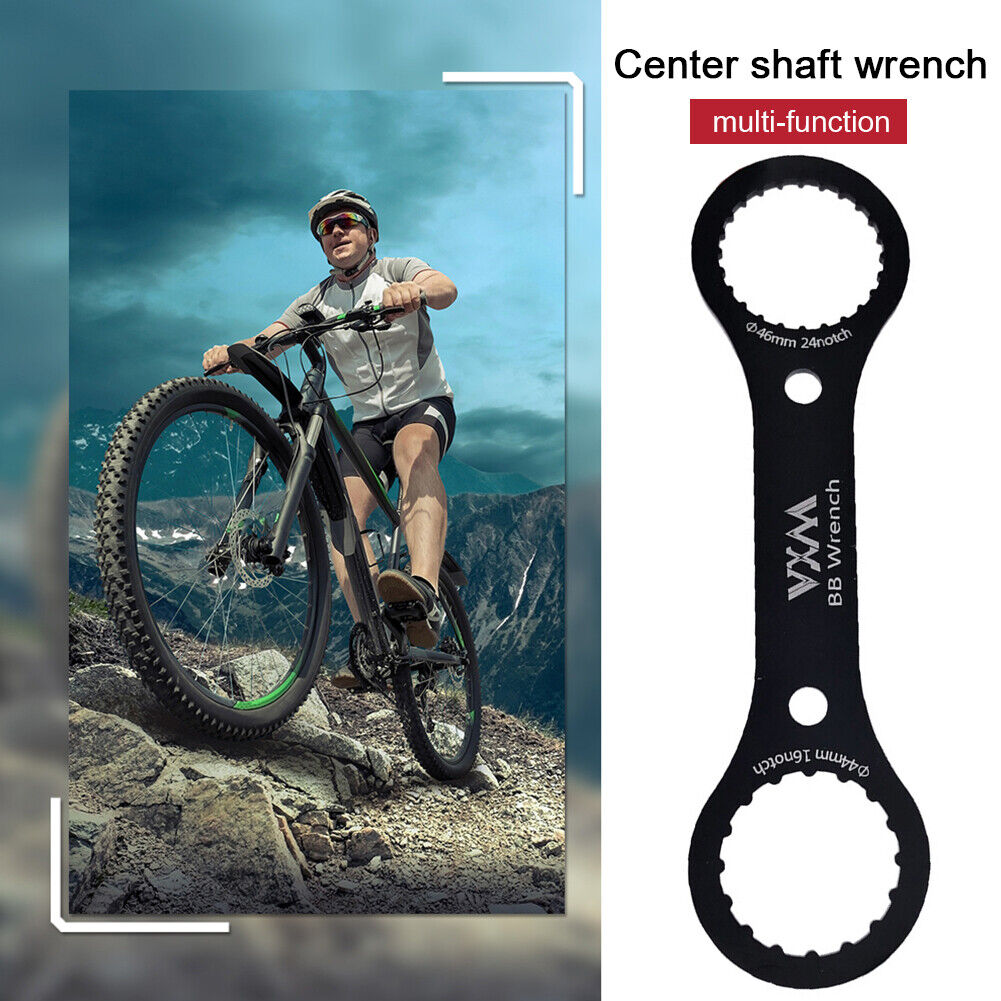 BB44 BB46 BB49 Bottom Bracket Wrench for SM-BB51 BB52 BB70 BB71 (Black)