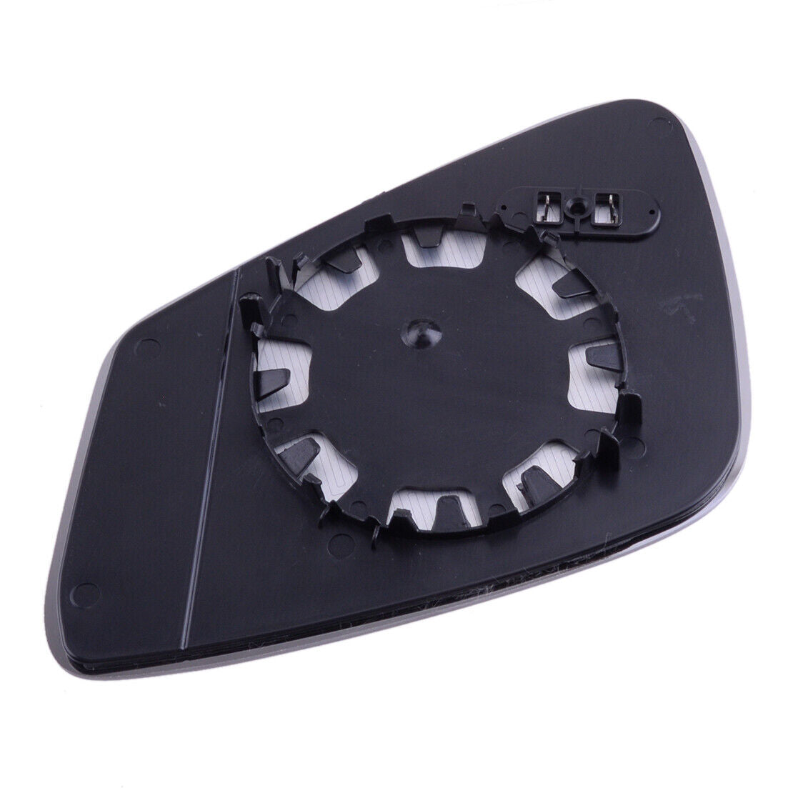 Mirror Glass Heated with Backing Plate Right Side RH fit for BMW F06 F07 F10