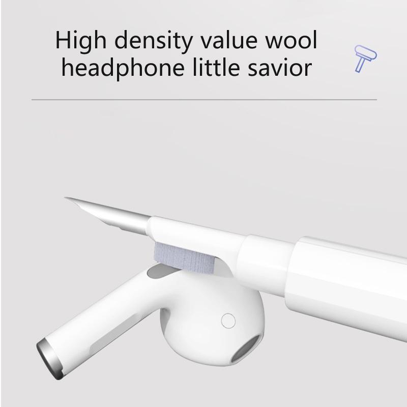 Earphones Cleaner Washing Anti-Clogging Cleaning Brush All-Round Clean Headset
