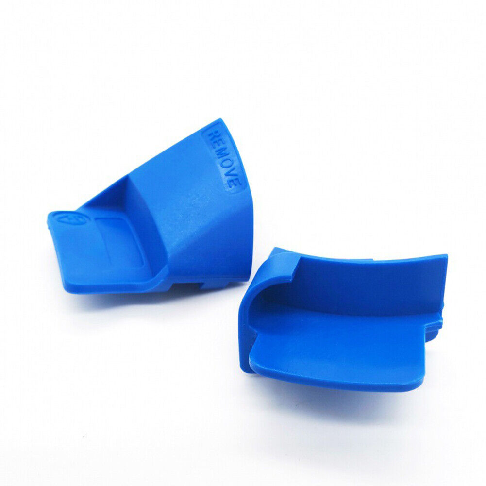 2x Stretch Auxiliary Ribbed Drive Belt Removal Pulley Installation Aid Blue