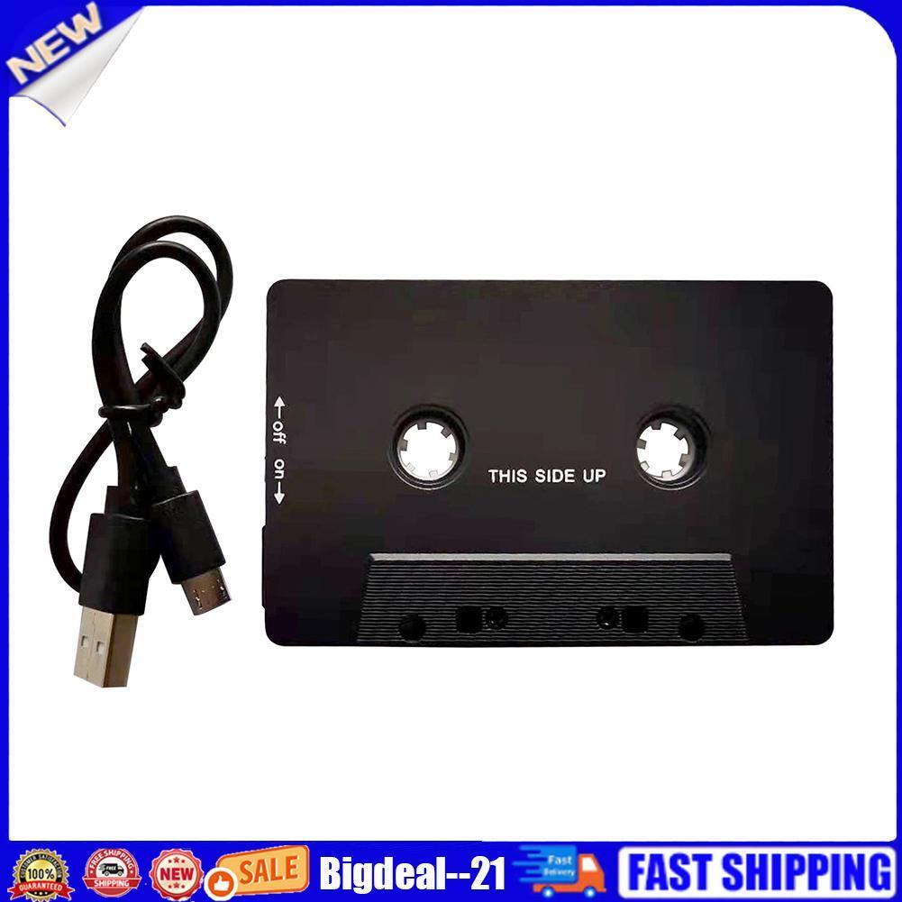 Universal Cassette Bluetooth-compatible 5.0 Audio Car Tape Aux Stereo Adapt