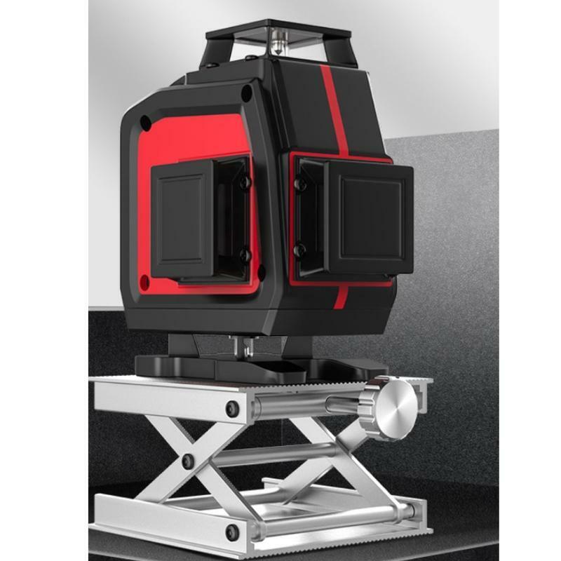 Lab Lift Platform Aluminum Alloy Lab Jack Lift Rack for Universal La-ser Level