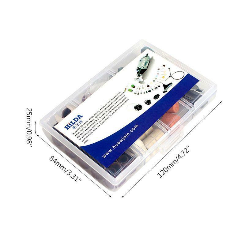 92pcs Rotary Tool Accessories Kit for Dremel Drill Carving Polishing Grinding