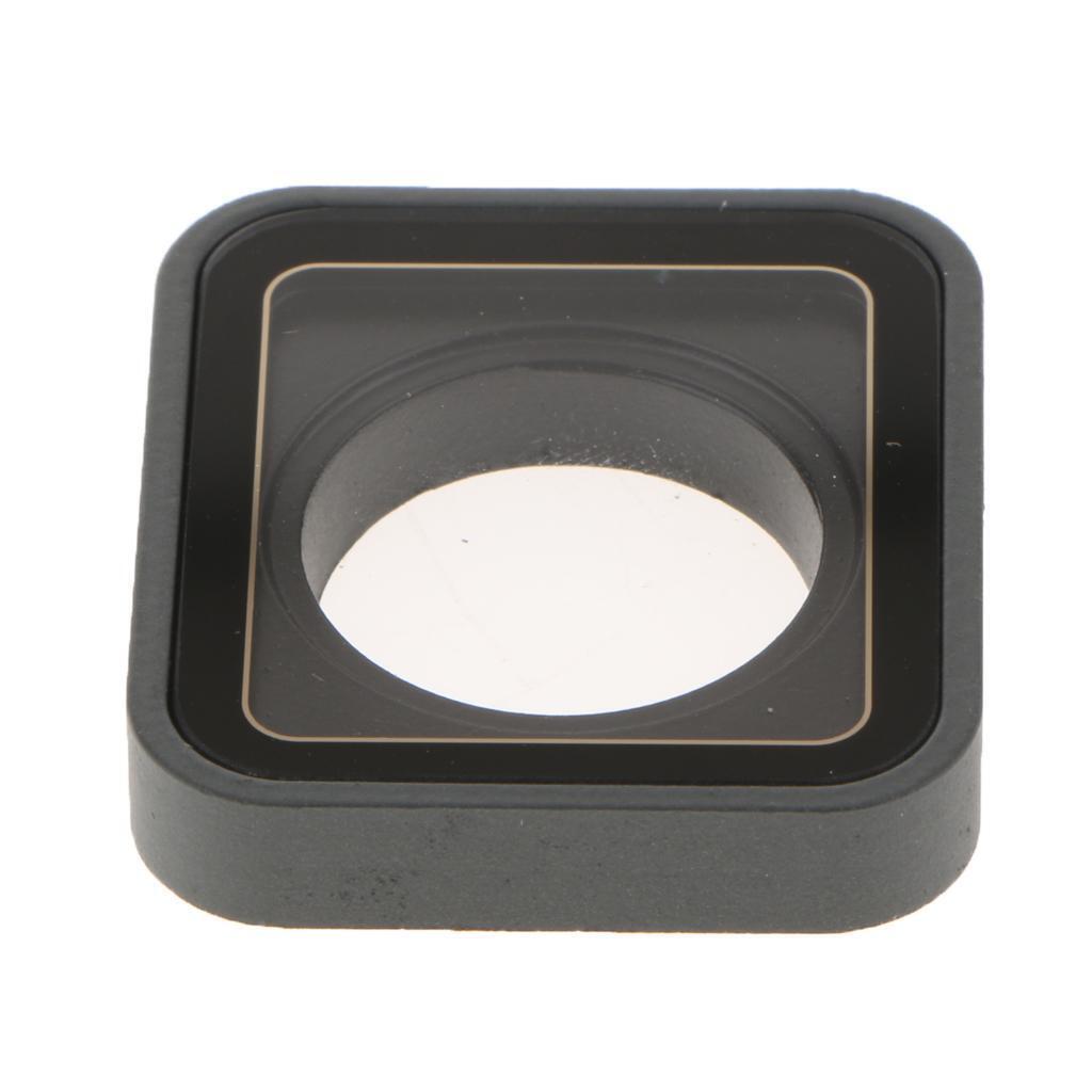 Protective Lens Replacement Part Repair Cover Case for   Hero 6 5 Black