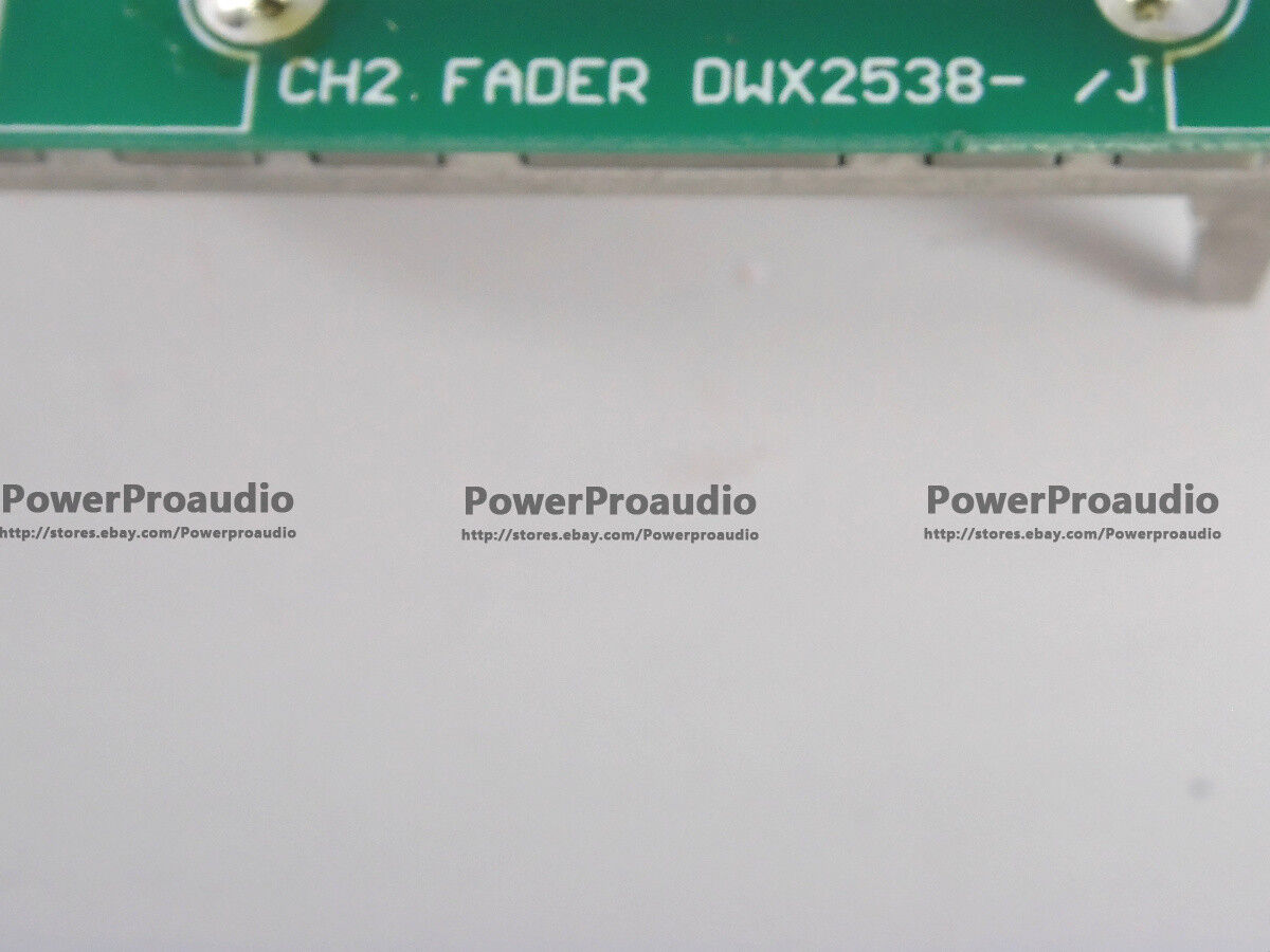 DJM800 CH2 CH4 FADER UPGRADE For PIONEER DJM 800 DWX2538 (DWX2540)