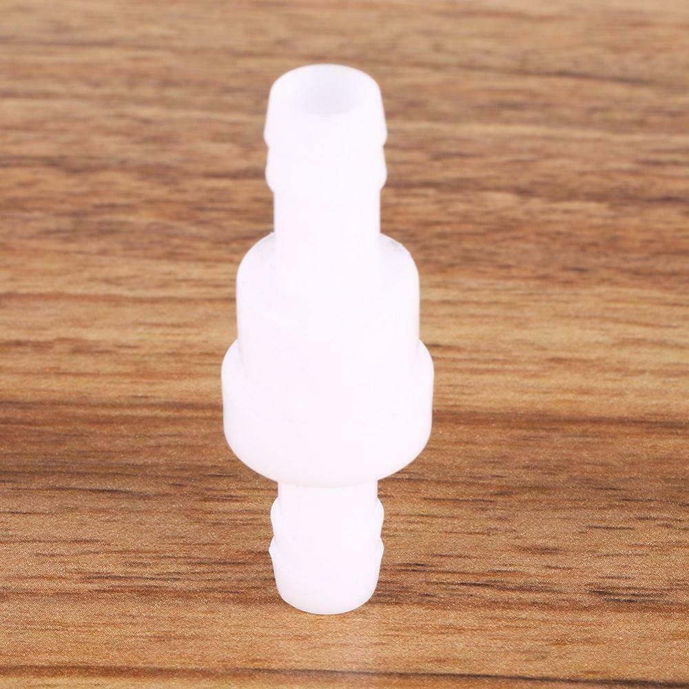 5PCS 10mm 3/8" Inline Check  Fuel  Gas Liquid Air One Way HHO Water