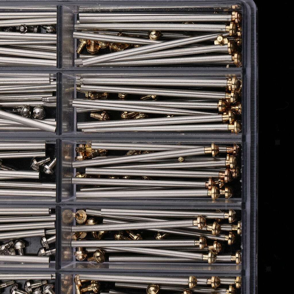 Watch Strap Screws 10 Size Stainless Steel Watch   Repair Tool