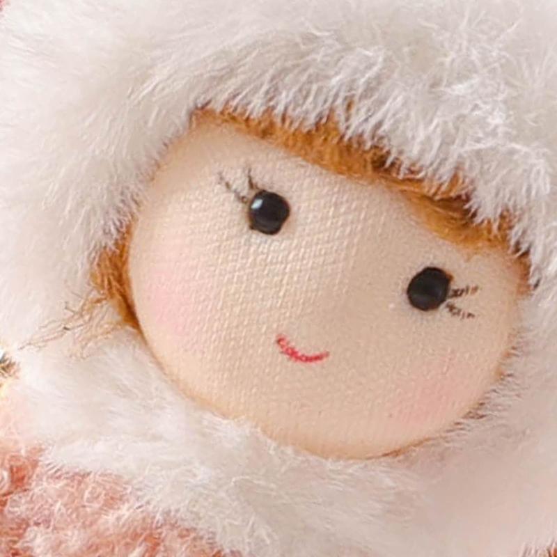 Long Legs Angel Christmas Tree Pendant Creative Crafts  Party Background Decor